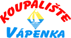 Rodinné koupaliště Vápenka Liberec Logo